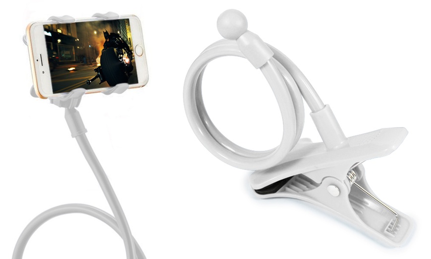 Image 9: Adjustable Smartphone Stand