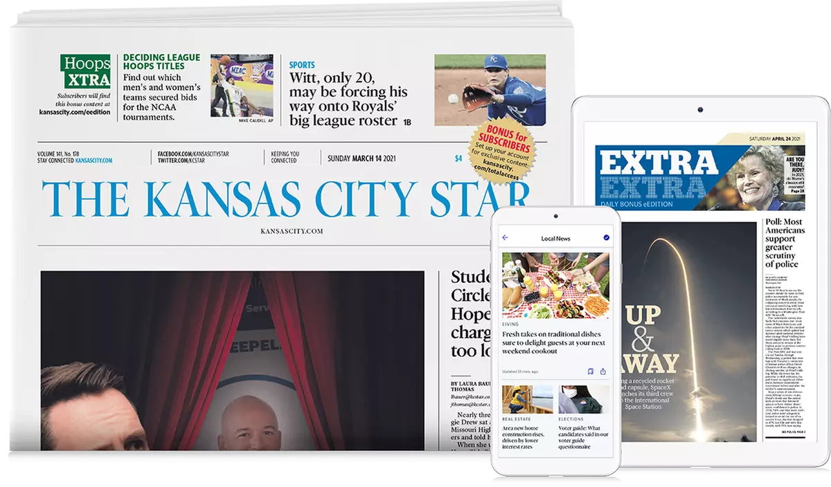 26- or 52-Week Sunday Delivery Subscription & Unlimited Digital Access from Kansas City Star (Up to 94% Off) - Primary Image