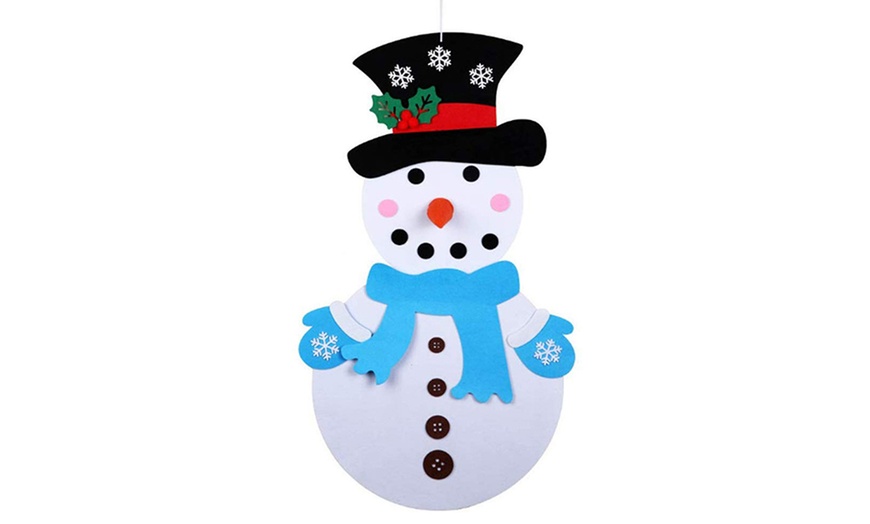 Image 2: DIY Snowman Kit