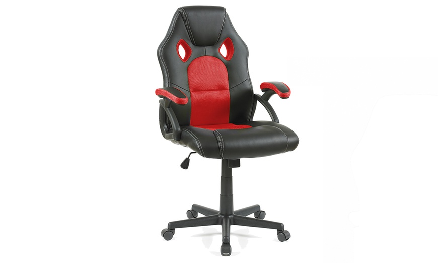 Image 14: Racing-Style Office Chair