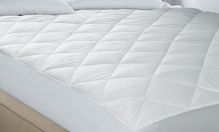 Clearance: Hotel Suite Waterproof Mattress Pad