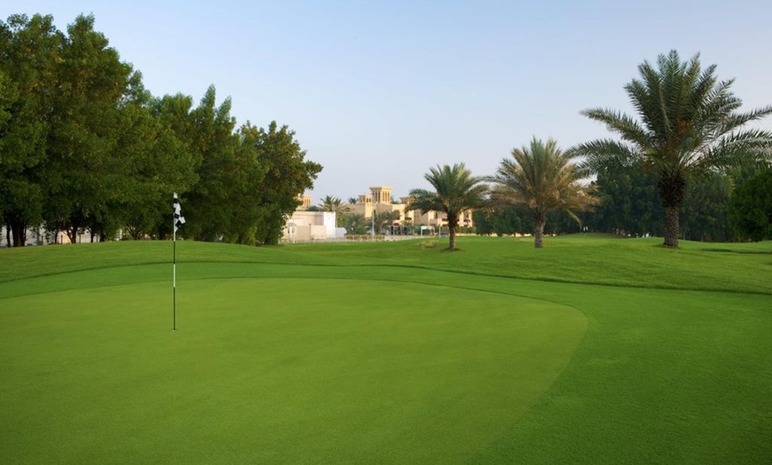 Image 11: RAK: 5* 1- or 2-Night Stay with Breakfast and Footgolf