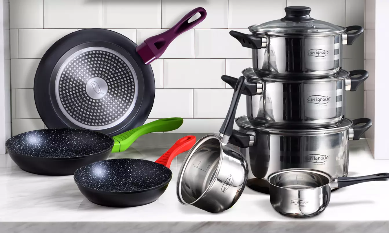 Batterie de cuisine Jolie composée de 8 pièces de San Ignacio - Primary Image