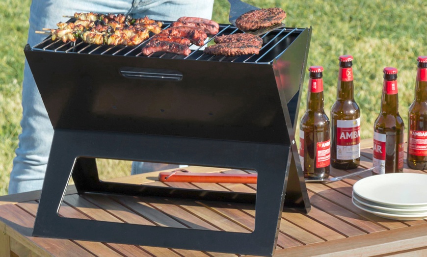 Image 19: Barbecue de table pliable au charbon de bois InnovaGoods