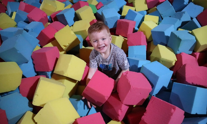 Image 22: One or Two-Hour Jump Session for One, Two, or Four 