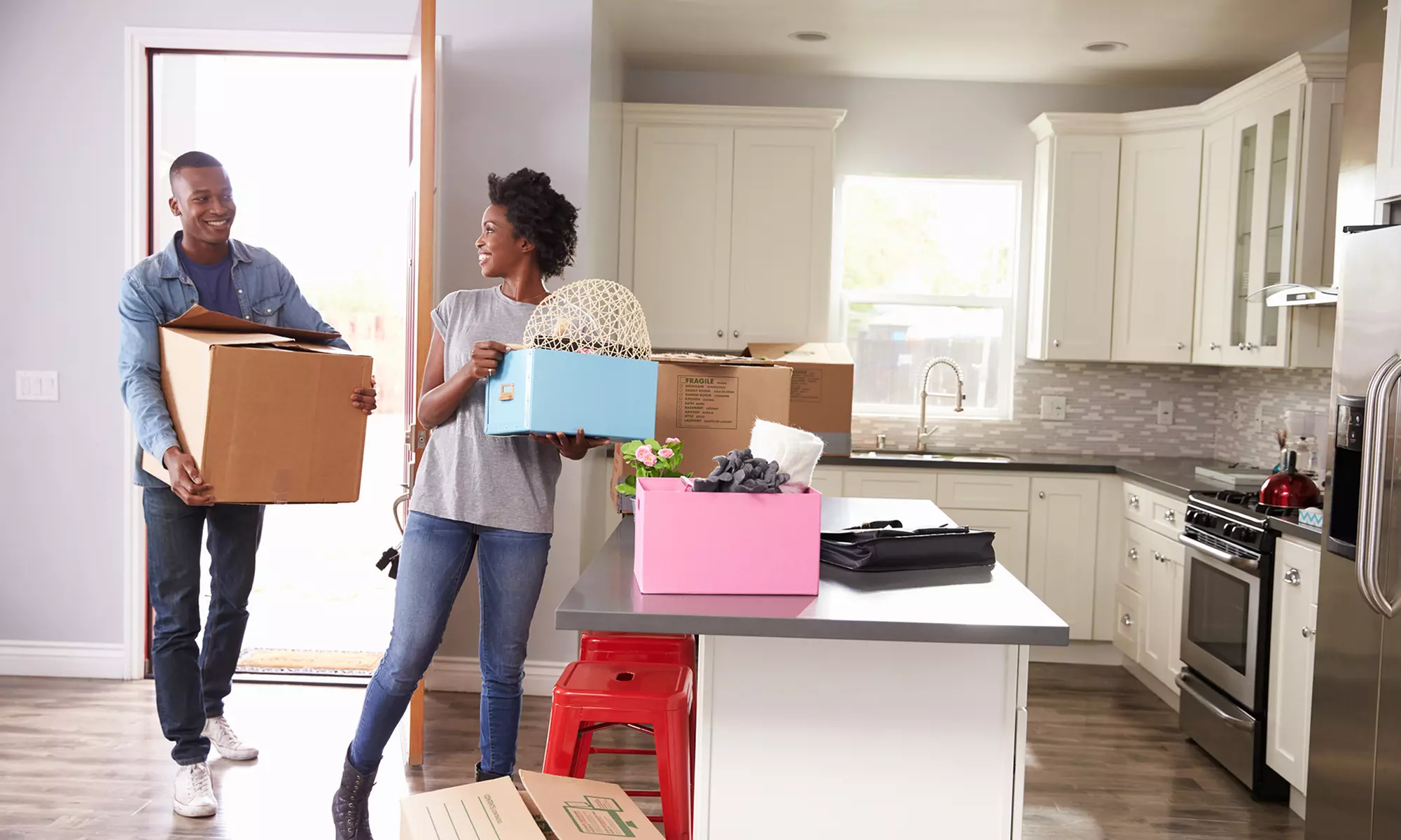 $225 for Two Hours of Moving Services with Truck and Movers ($450 Value) — Wrap it Moving & Delivery  - Primary Image
