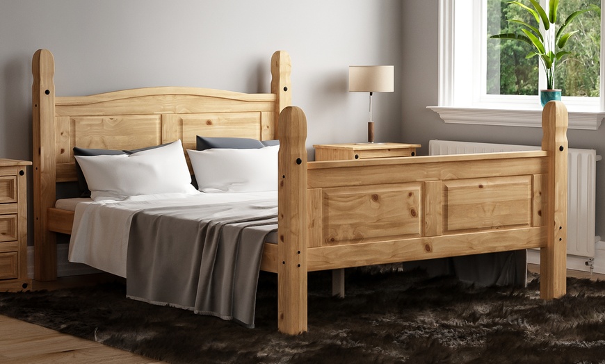 Image 22: Mexican-Style Corona Bedframe