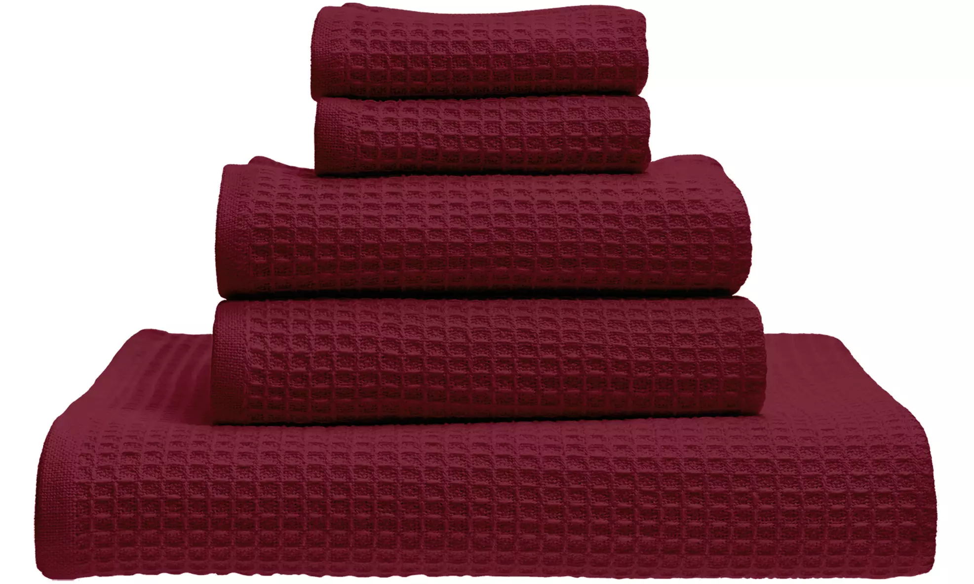 5er-Set Handtücher aus Baumwolle