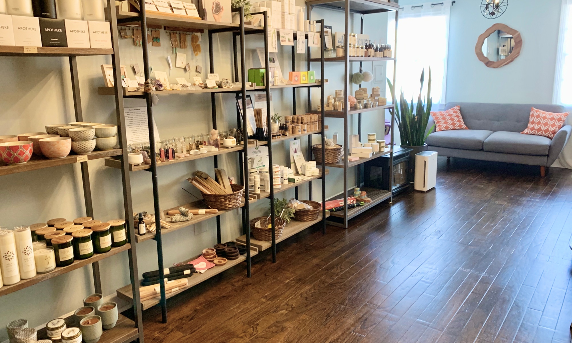 Unwind in Georgetown's serene spa with Unique Infrared Sauna Sessions