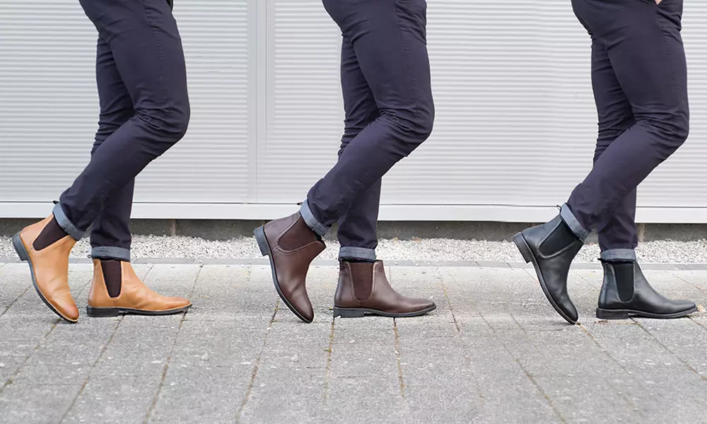 Redfoot Chelsea Boots aus Leder für Herren in der Farbe nach Wahl - Primary Image
