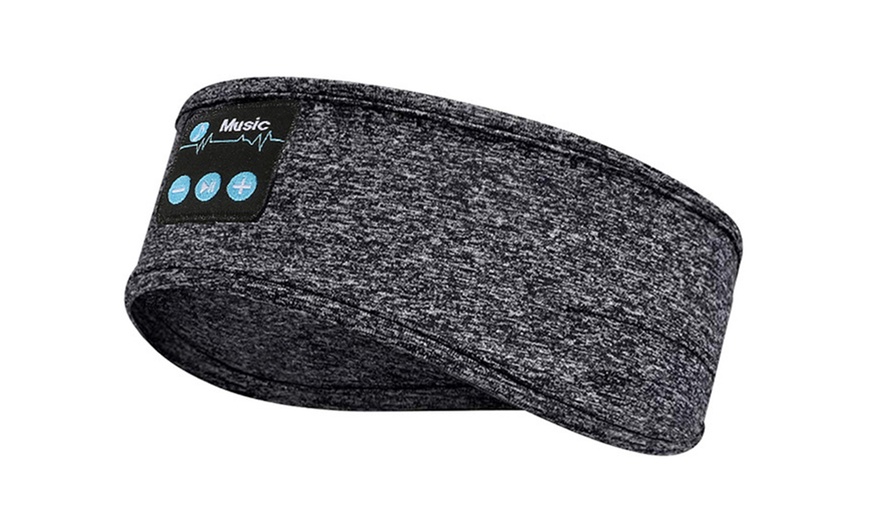 Image 2: Bluetooth Sleeping Headband