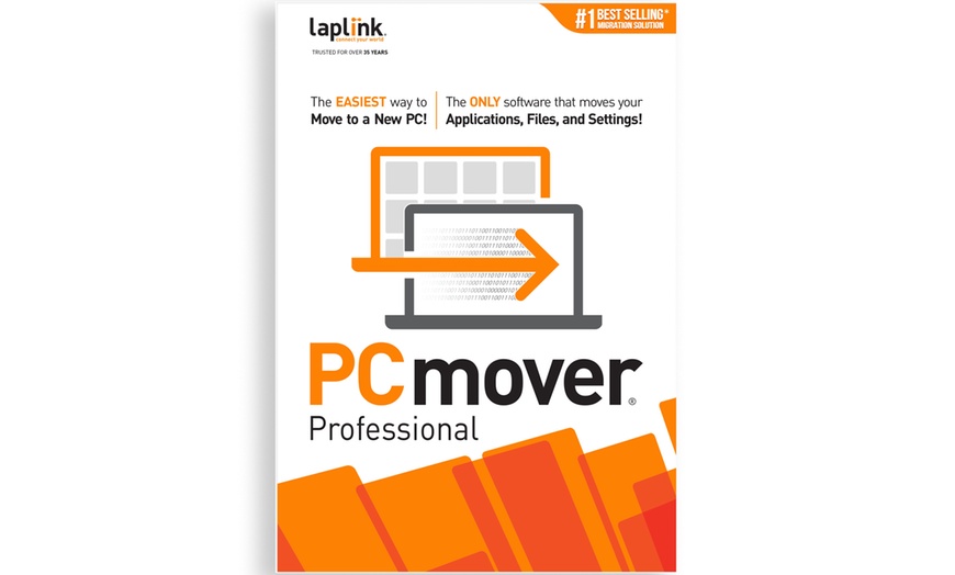 Image 3: Laplink PC Mover Home Or Professional