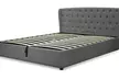 Lit coffre ''Sherwood'' en tissu, avec grand espace de rangement, matelas en option, Sampur, livraison offerte - Image 2