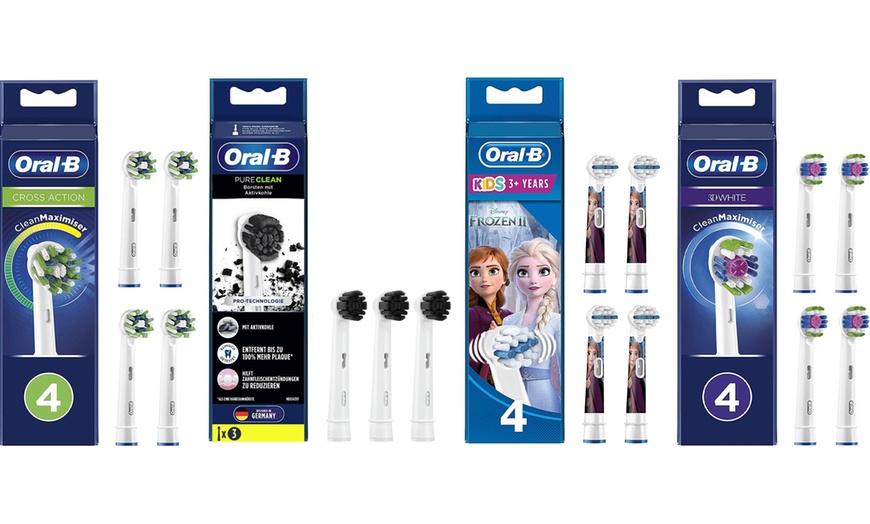 Image 1: Lots de têtes de brosse à dents de la marque Oral-B