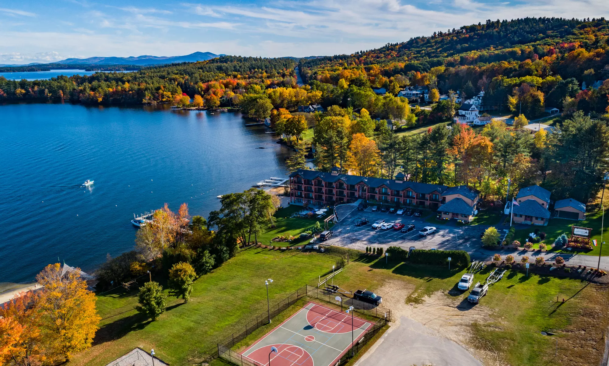 Hotel Stay at Center Harbor Inn, NH - Primary Image