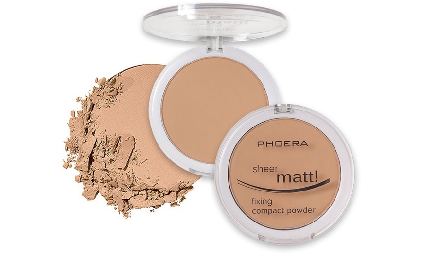 Image 9: Phoera Sheer Matte Powder