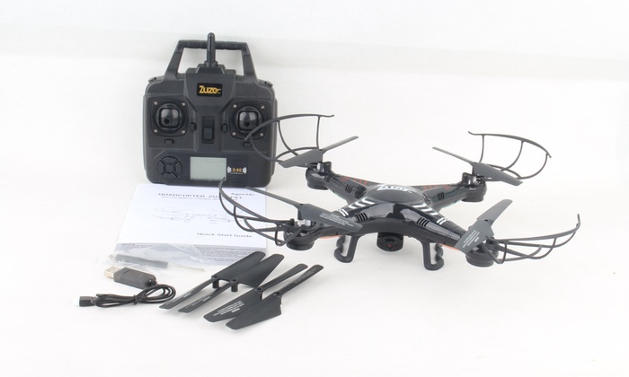 Zuzo FX1 Set Height Quadcopter Drone With HD Camera | Groupon