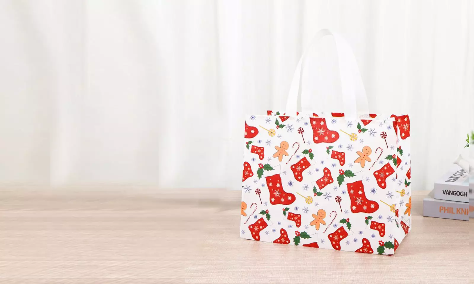 Christmas Gift Tote Bags