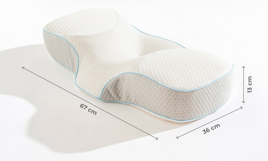 Image 6: Oreiller en mousse à mémoire de forme