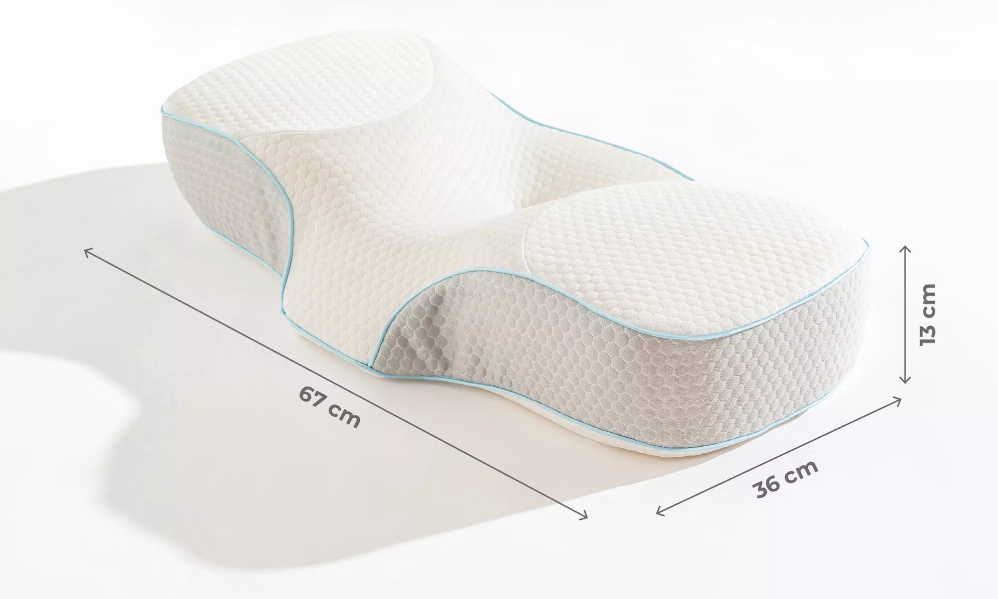 Oreiller en mousse à mémoire de forme