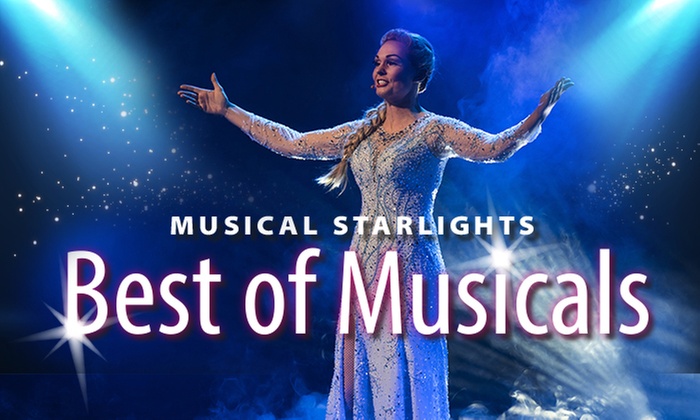 "Musical Starlights": Best of Musicals in 32 Städten – Jan.- Apr. 26