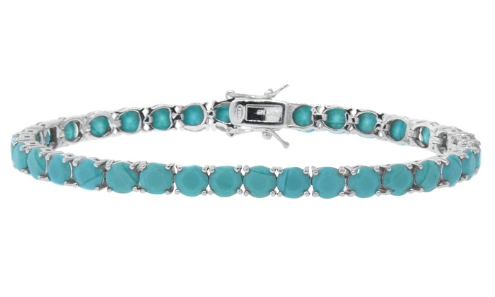 genuine turquoise bracelet