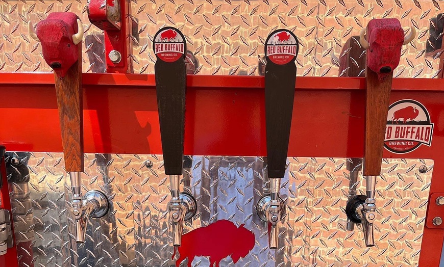 Image 4: Two Pints and a Souvenir Glass for Upto 4 People