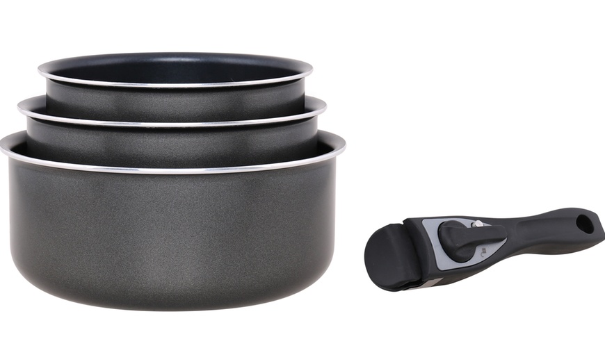 Image 10: Cookware with Detachable Handles