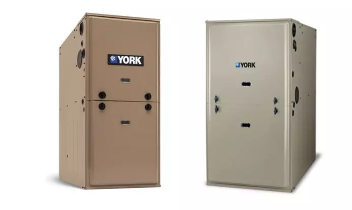 One- or Two-Stage Furnace with Installation from Green Approved Solutions (Up to 51% Off). 6 Options Available. - Primary Image