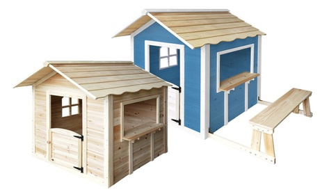Cabanes Home deluxe enfants en bois
