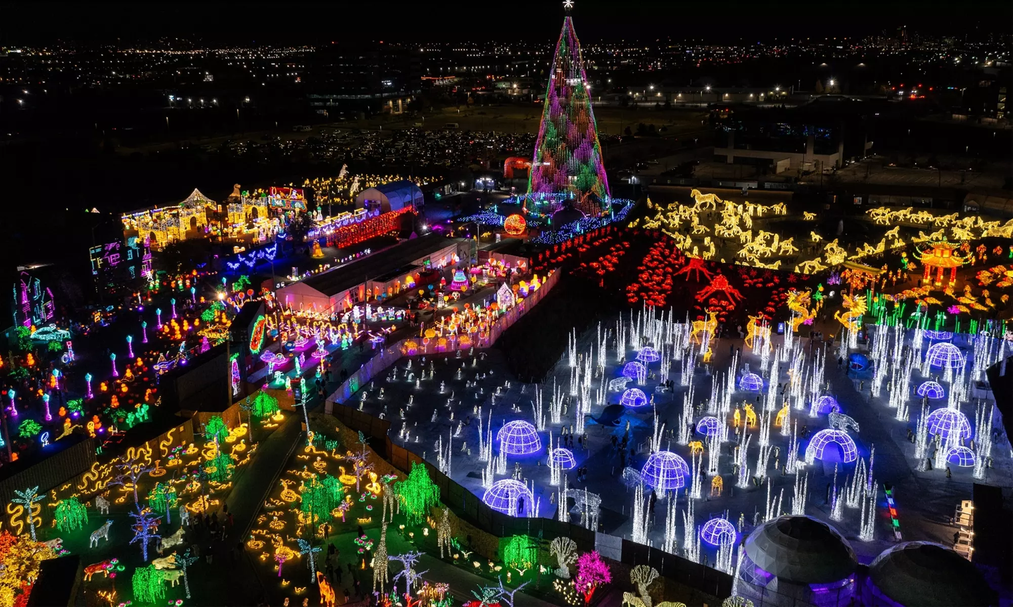 (Up to 18% Off) Off Admission to illumi – The World’s Biggest Light & Sound Show! - Primary Image