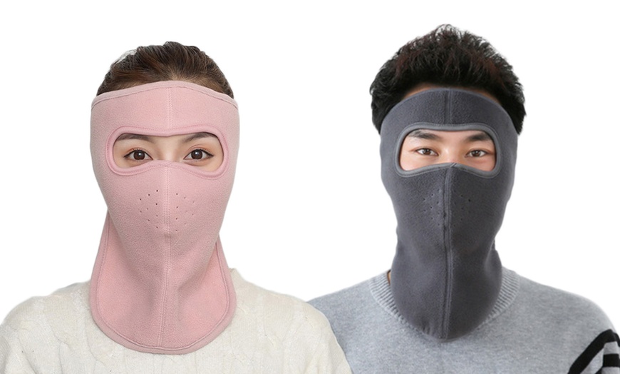 Image 15: Full Face Warm Mask