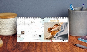 Personalised Desk Calendar