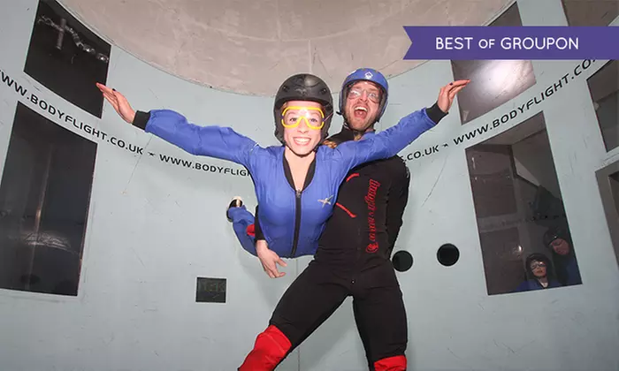 Indoor Skydiving Experiences - Two Flights for one person (£24) or Four (£48) or Fly with a Friend (£39)(Up to 40% Off*) - Primary Image