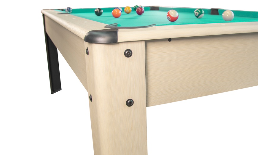 Image 24: Billard convertible en table JT2D