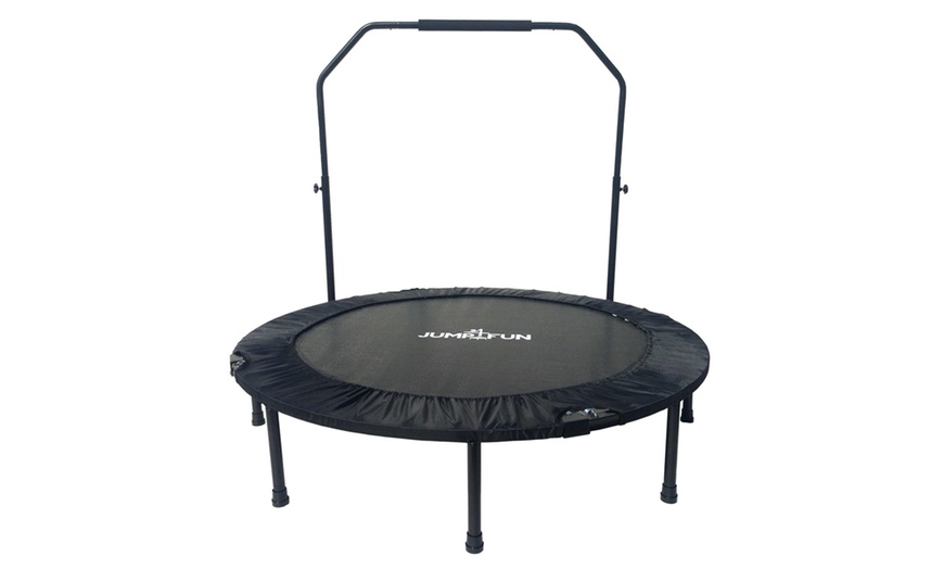 Image 15: Mini Fitness Trampoline