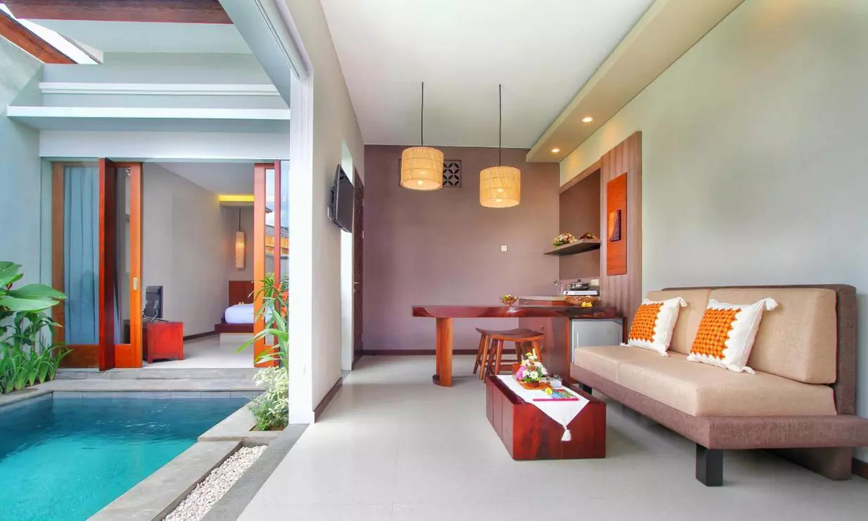 Bali: Pool Villa Stay Up to 7 Nights with Breakfast
