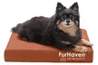 FurHaven Deluxe Oxford Indoor and Outdoor Orthopedic Pet Bed - Second Medium