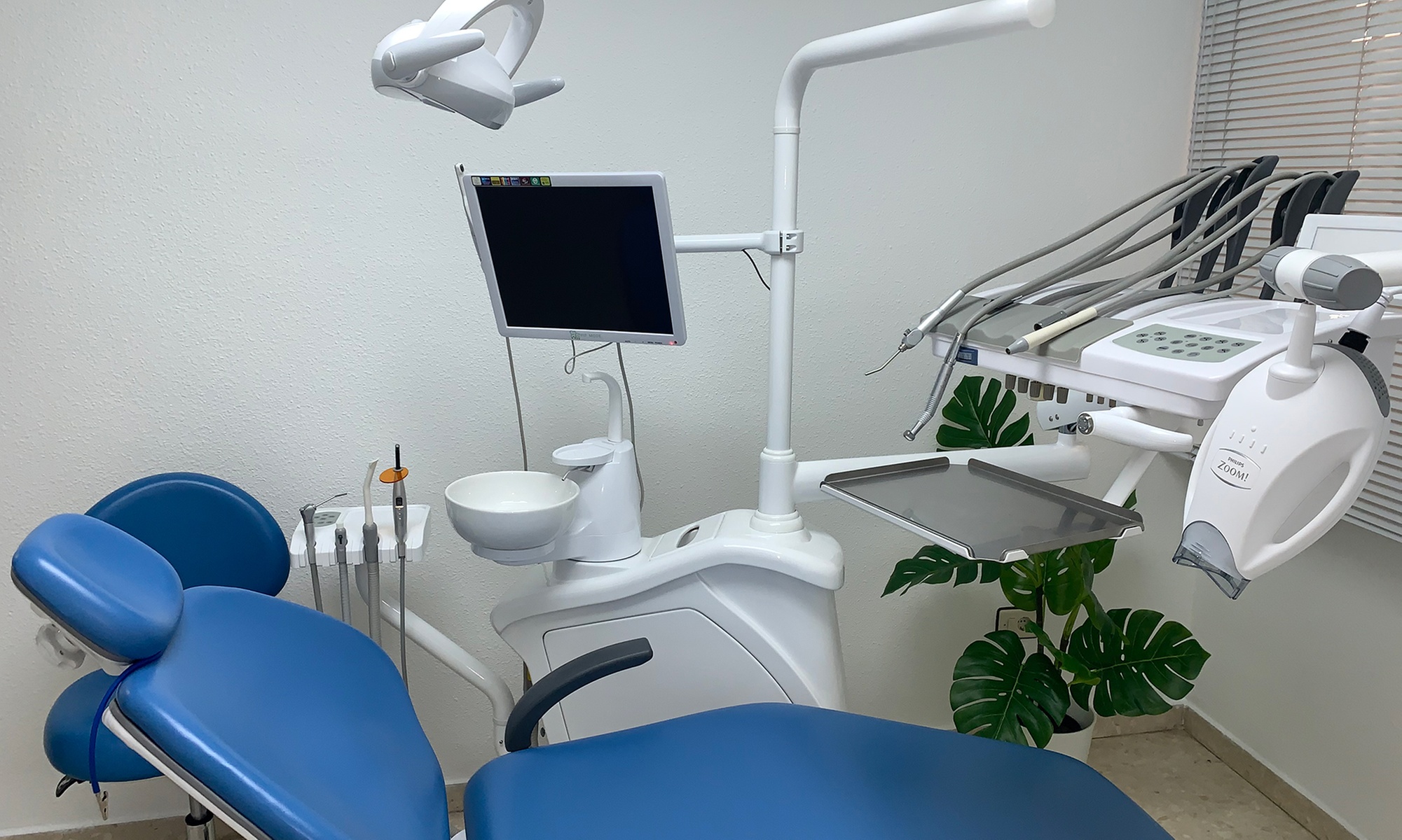 Limpieza bucal y blanqueamiento