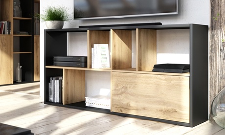 Libreria Espei 2 in 1 Selsey, disponibile in 2 colori