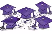 Graduation Table Decorating Kit (2-Pack) - Second Medium