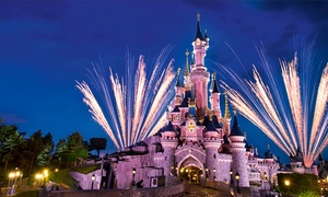 Disneyland Area: 2–4 Nights with Train Tickets