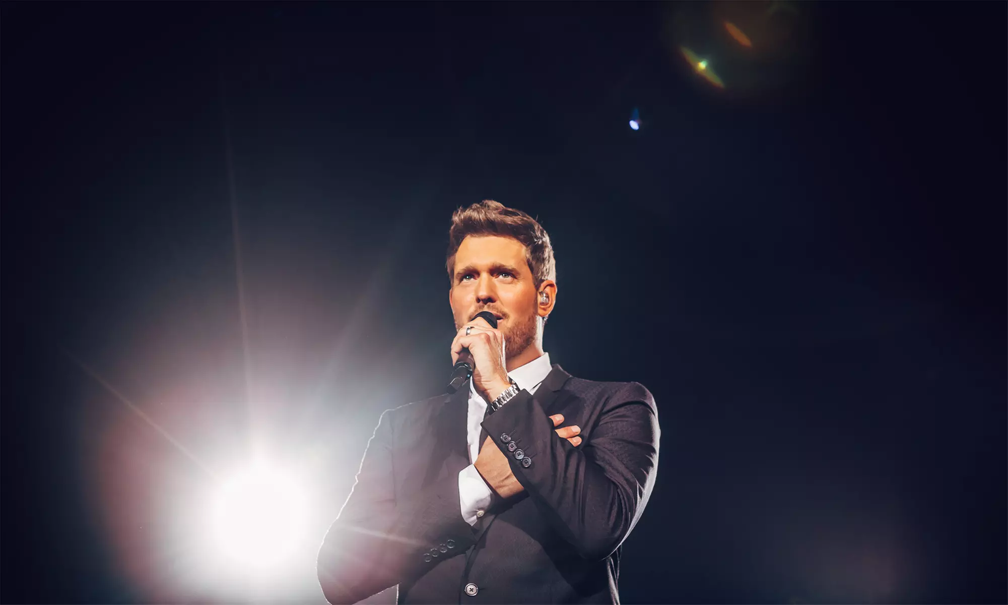 An Evening with Michael Bublé in Concert on October 22, 2021 at 8 p.m. - Second Medium