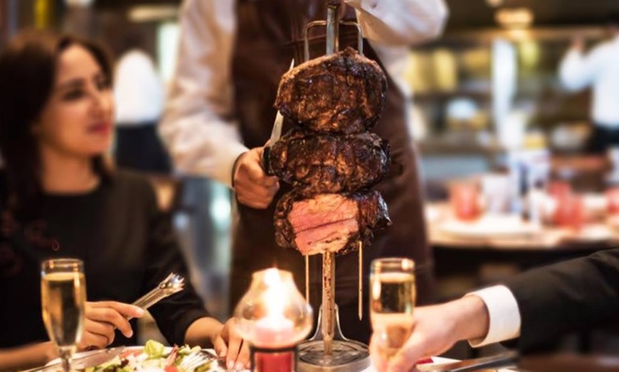 Image 1: 5* Churrascaria Dining Experience at Chamas Churrascaria & Bar