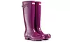 Hunter Women's Original Tall Gloss Rain Boots (Size 8)