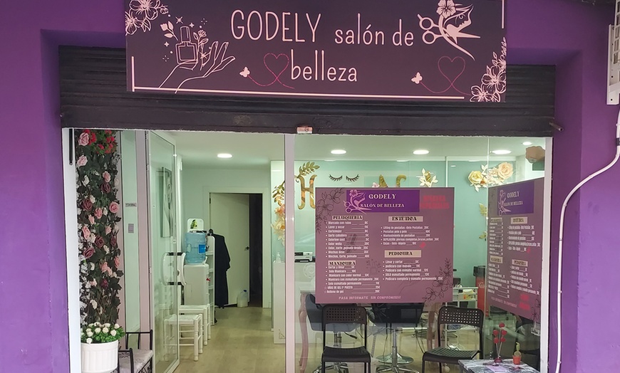 Image 2: Alisado con queratina en Salón de belleza Godely