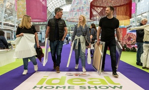  The Ideal Home Show 2024 - 2 Tickets | 22.03 - 07.04 | Olympia London