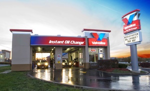 Up to 33% Off Oil Change at Valvoline Instant Oil Change