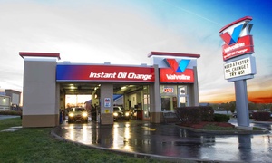 Up to 33% Off Oil Change at Valvoline Instant Oil Change