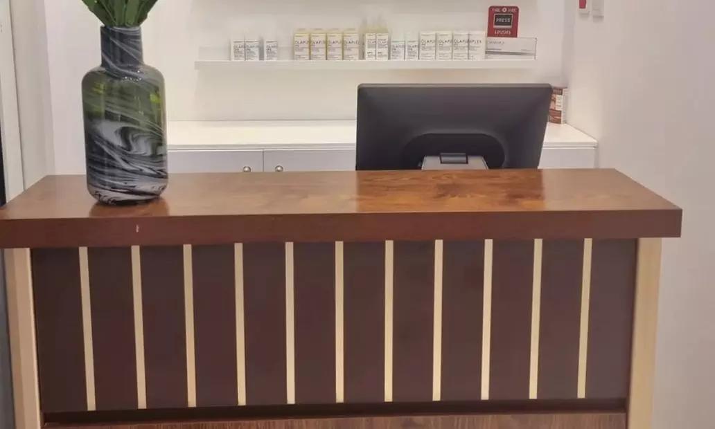 Hair Color, Highlights with Wash and Blow-dry at Ombre Salon - Arjan